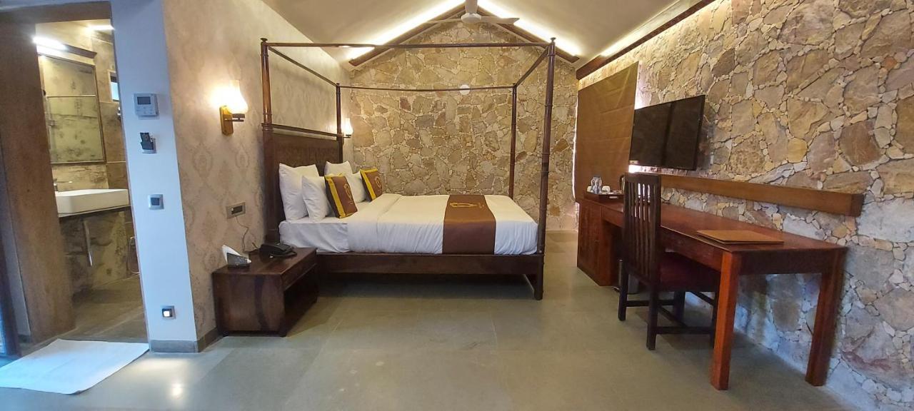 Vikrama Heritage Resort Pavagadh Hālol Kültér fotó