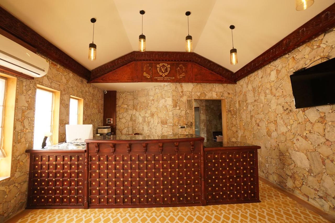 Vikrama Heritage Resort Pavagadh Hālol Kültér fotó