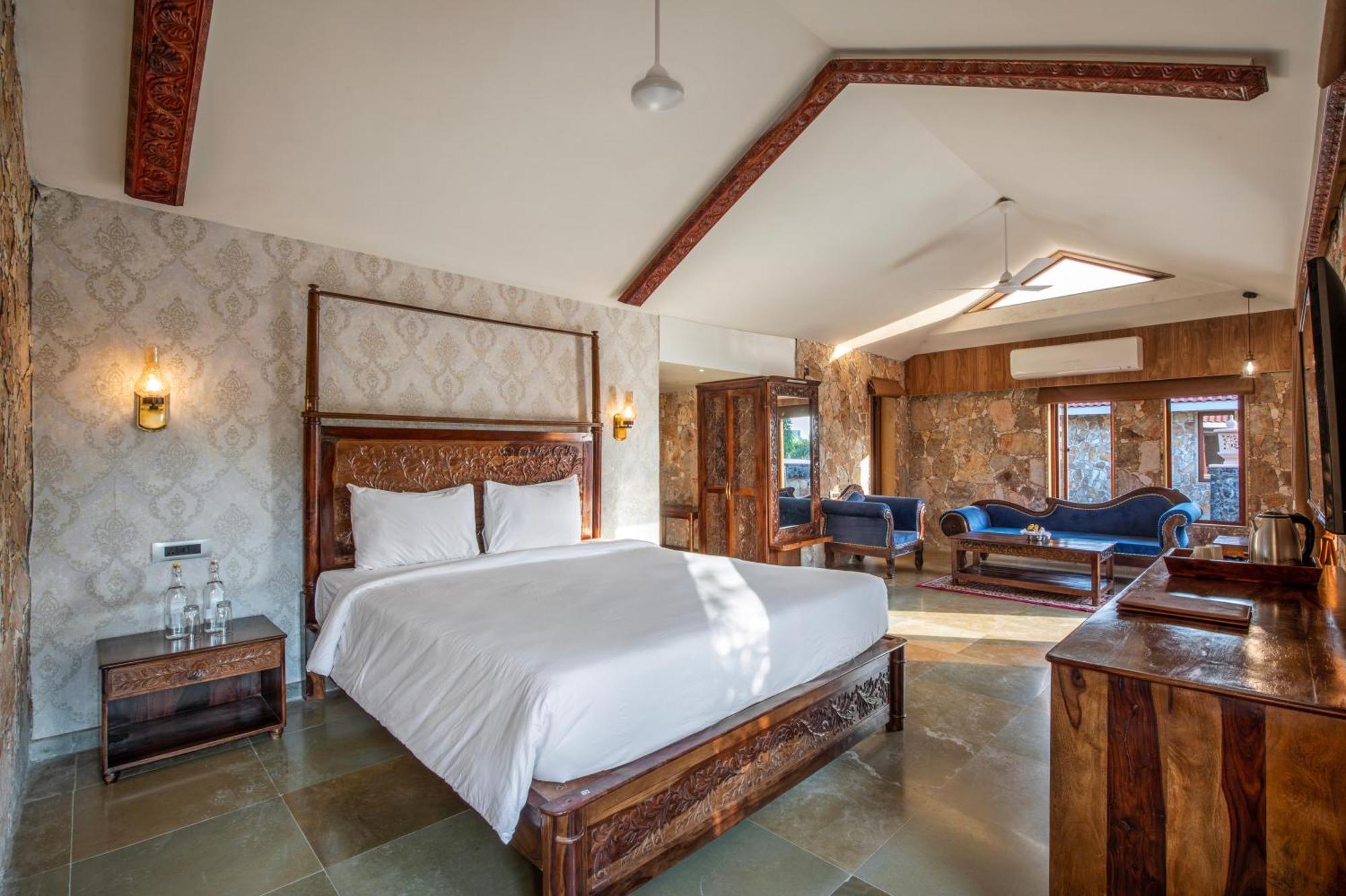 Vikrama Heritage Resort Pavagadh Hālol Kültér fotó