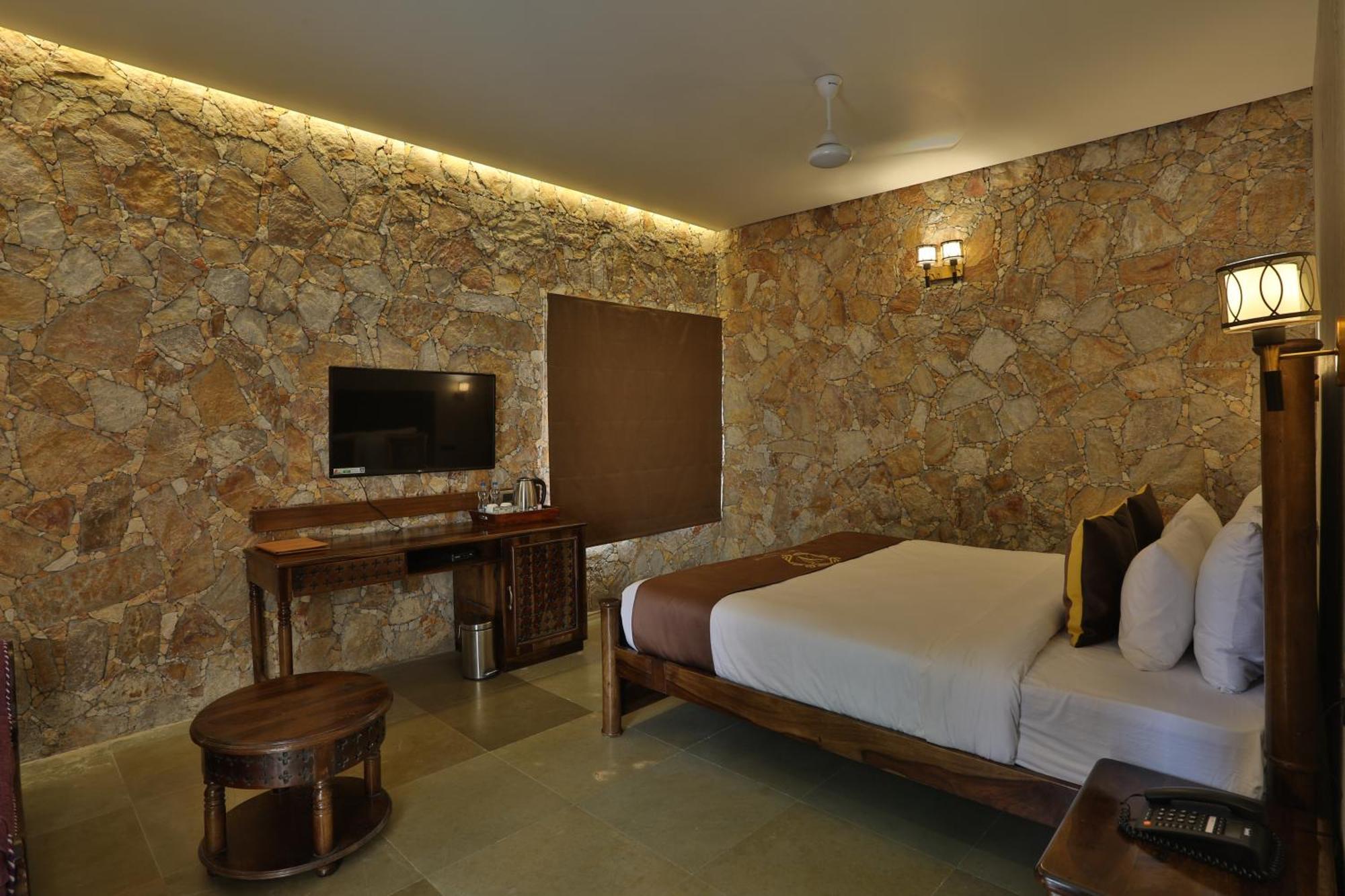 Vikrama Heritage Resort Pavagadh Hālol Kültér fotó