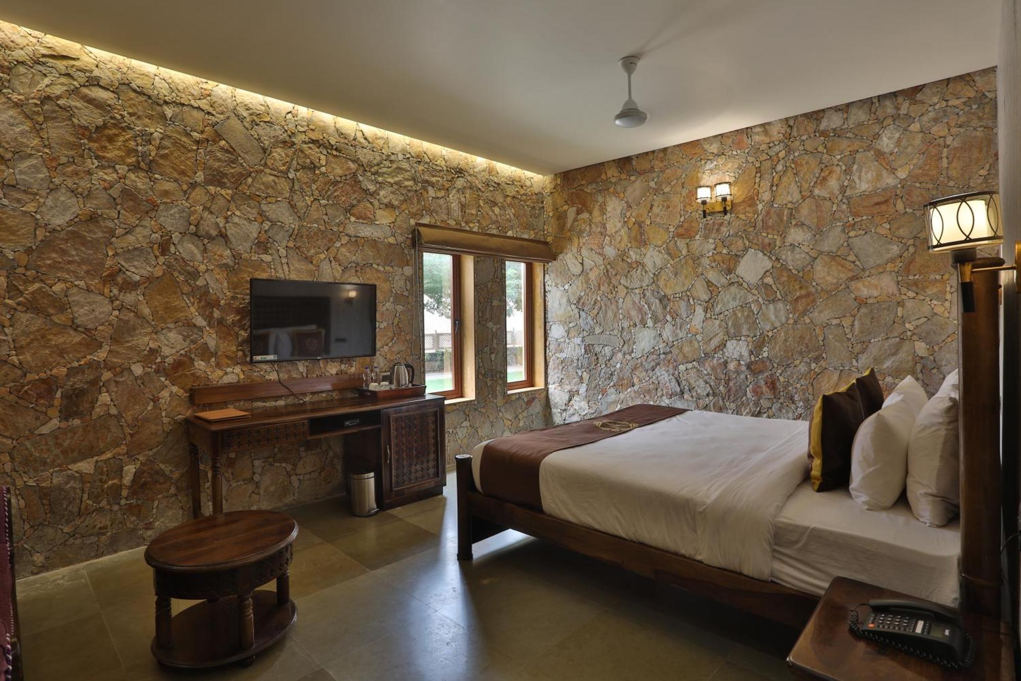 Vikrama Heritage Resort Pavagadh Hālol Kültér fotó