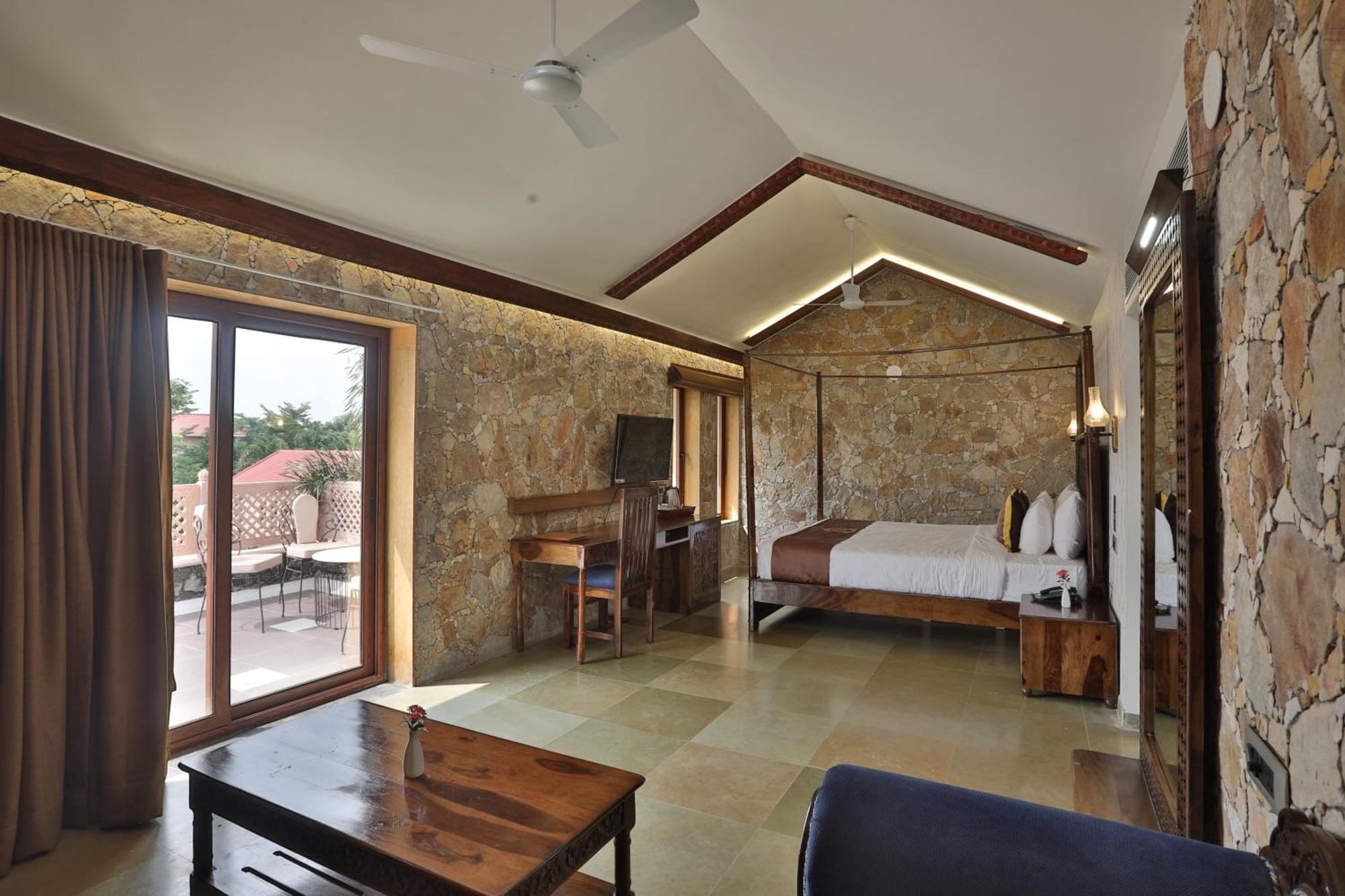 Vikrama Heritage Resort Pavagadh Hālol Kültér fotó