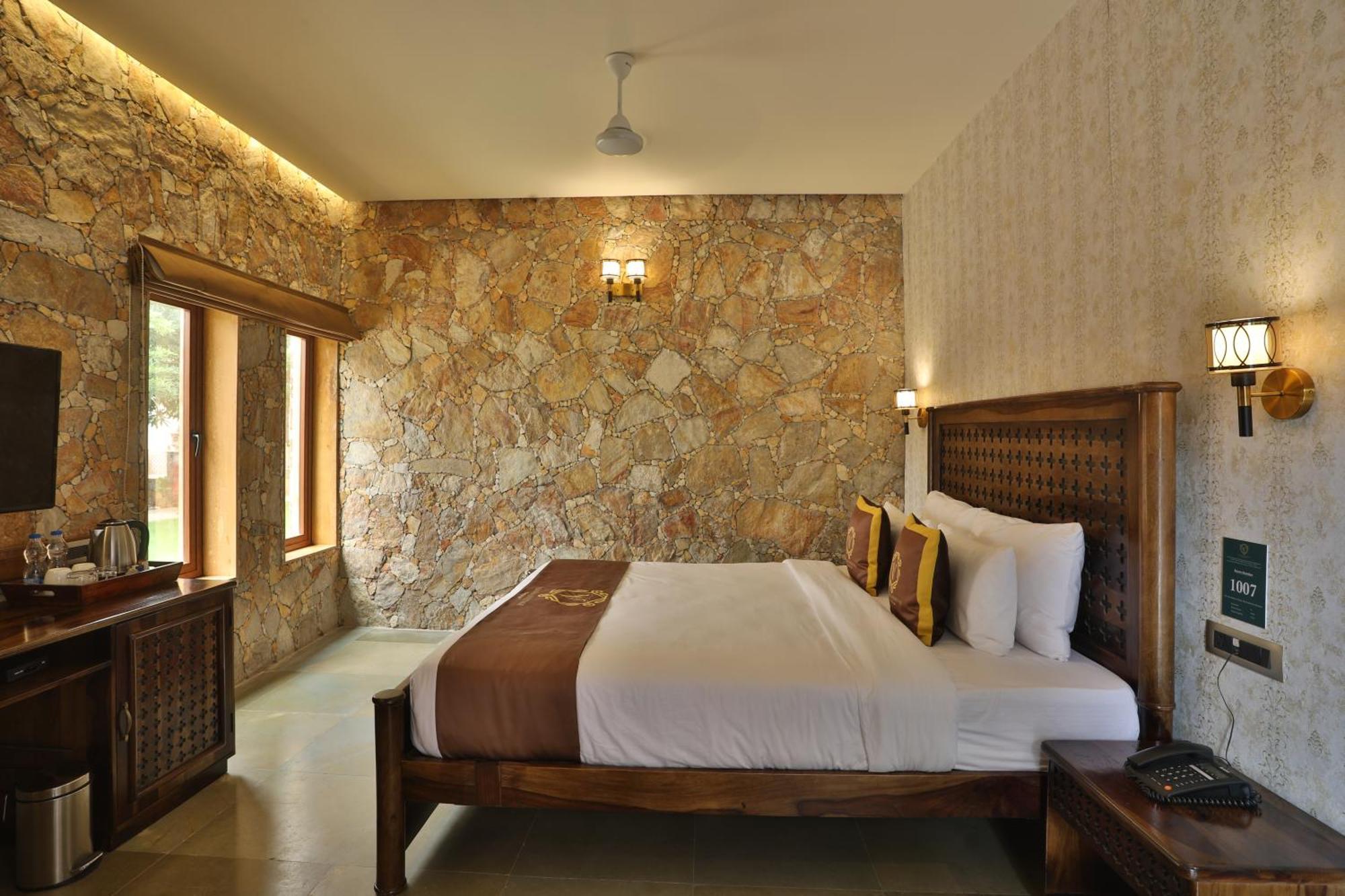 Vikrama Heritage Resort Pavagadh Hālol Kültér fotó